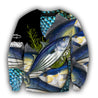 Saltwater Fishing on skin 3D all over shirts for men and women TR030302 - Amaze Style™-Apparel