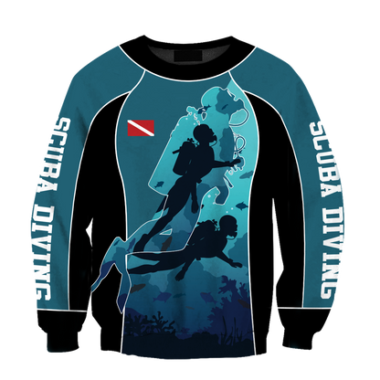 Premium Scuba Diving Unisex Shirts