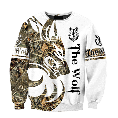The Wolf 3D All Over Printed Hoodie For Men and Women TR1610201