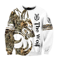 The Wolf 3D All Over Printed Hoodie For Men and Women TR1610201