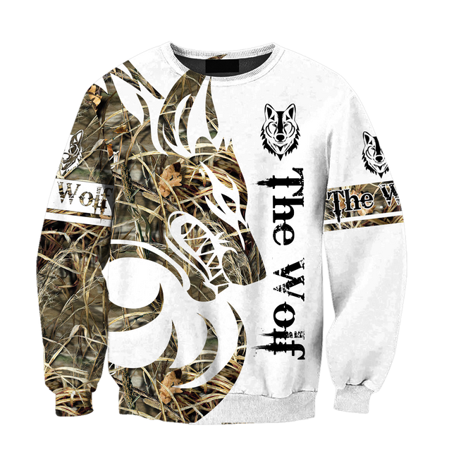 The Wolf 3D All Over Printed Hoodie For Men and Women TR1610201