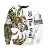 The Wolf 3D All Over Printed Hoodie For Men and Women TR1610201