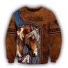 Love Horse 3D All Over Printed Shirts TR210400 - Amaze Style™-Apparel