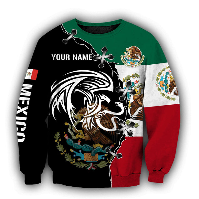 Customize Mexico 3D All Over Print Shirts - Amaze Style™-Apparel