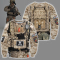 3D All Over Printed U.S. NAVY Seal Team Six Uniform-Apparel-HP Arts-Hoodie-S-Vibe Cosy™