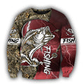 HC Bass fishing Sport - Red version TR121101 - Amaze Style™-Apparel