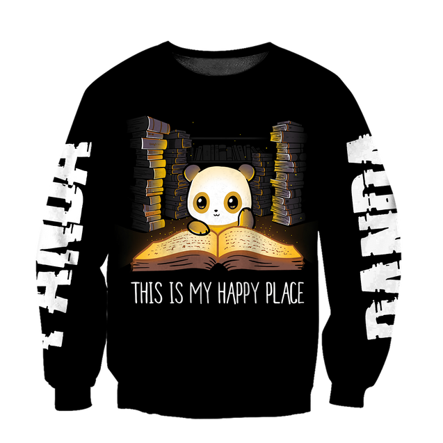 Love Panda 3D all over printed shirts for men and women AZ251205 PL-Apparel-PL8386-sweatshirt-S-Vibe Cosy™