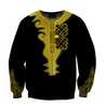 Black Panther African Classic Pattern 3D All Over Print Hoodie