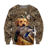 Mallard Duck Hunting 3D All Over Printed Shirts for Men and Women AM281001-Apparel-TT-Sweatshirts-S-Vibe Cosy™