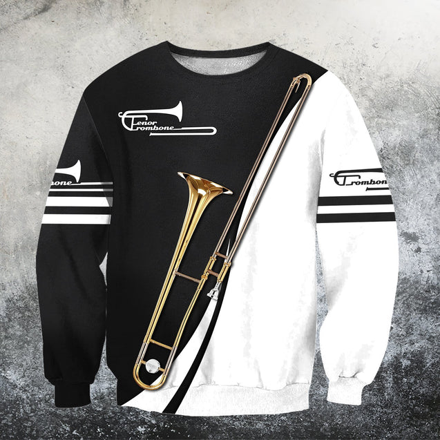 Teno trombone music 3d hoodie shirt for men and women white HG HAC101204-Apparel-HG-Sweater-S-Vibe Cosy™