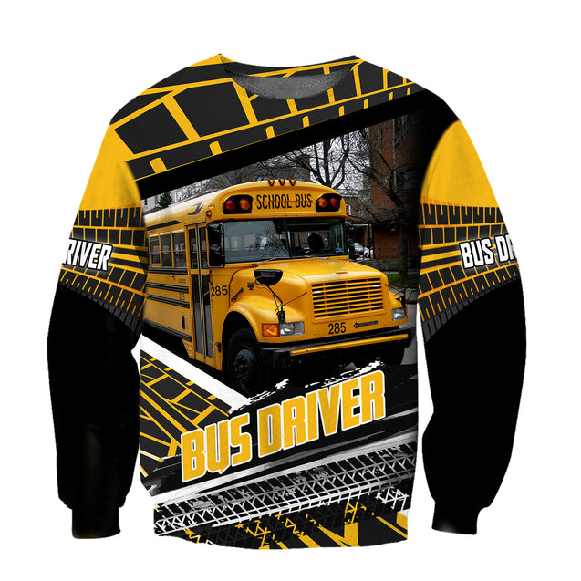 All Over Printed Bus Driver Hoodie NTN09192001-MEI