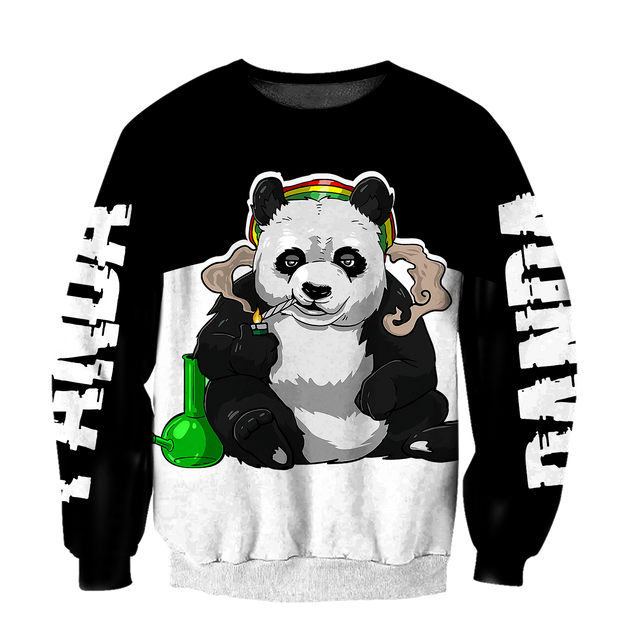 Love Panda 3D all over printed shirts for men and women AZ201202 PL-Apparel-PL8386-sweatshirt-S-Vibe Cosy™