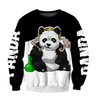 Love Panda 3D all over printed shirts for men and women AZ201202 PL-Apparel-PL8386-sweatshirt-S-Vibe Cosy™