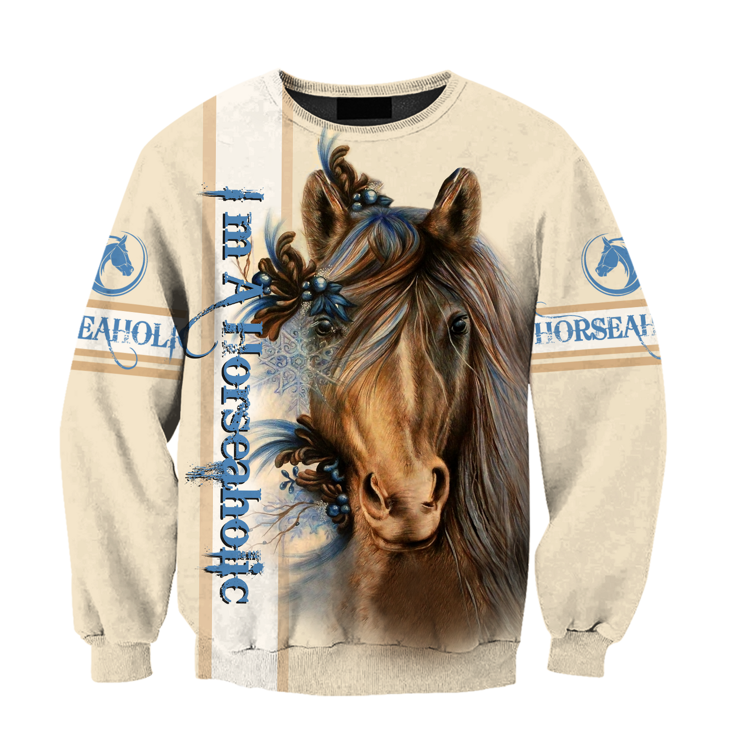 I'm A Horseaholic 3D All Over Printed Shirts TA10032002