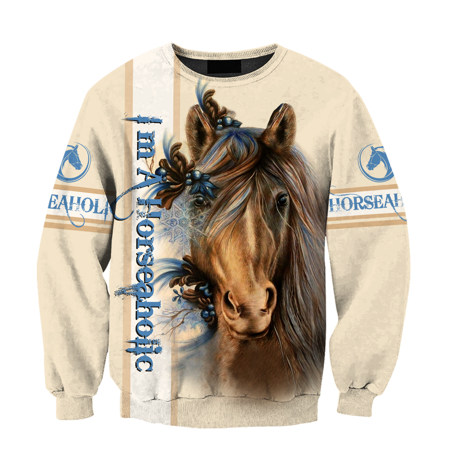 I'm A Horseaholic 3D All Over Printed Shirts TA10032002