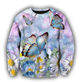 Butterfly Sweet Garden 3D Winter Clothes TR091103-Apparel-NNK-Hoodie-S-Vibe Cosy™