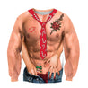 Beautiful 3D body ugly sweater HAC20 HG14102-Apparel-HG-Sweatshirt-S-Vibe Cosy™