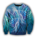 Butterfly Sweet Garden 3D Winter Clothes TR091102-Apparel-NNK-Sweat Shirt-S-Vibe Cosy™