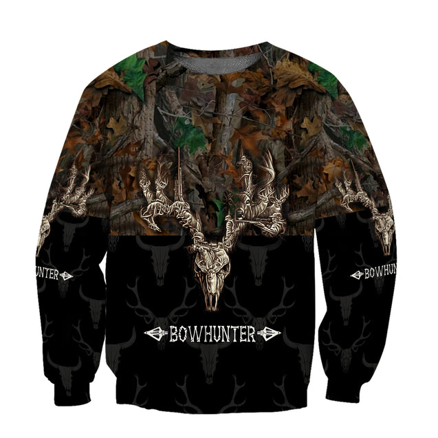 3D All Over Print Deer Hunter Hoodie NTN08112001