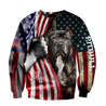 Premium Pit Bull Terrier American Flag Unisex Shirts TR0610201