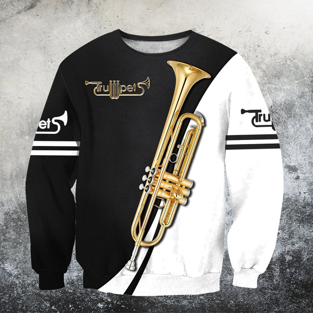 Trumpet music 3d hoodie shirt for men and women HG HAC16124-Apparel-HG-Sweater-S-Vibe Cosy™