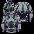 3D All Over Printed Heleus Armor Set-Apparel-HP Arts-Sweat Shirt-S-Vibe Cosy™