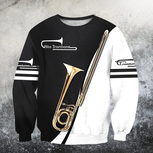 Alto trombone music 3d hoodie shirt for men and women HG HAC101206-Apparel-HG-Sweater-S-Vibe Cosy™