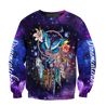 3D All Over Print Dreamcatcher Butterfly Art Hoodie-Apparel-TA-Sweat Shirt-S-Vibe Cosy™