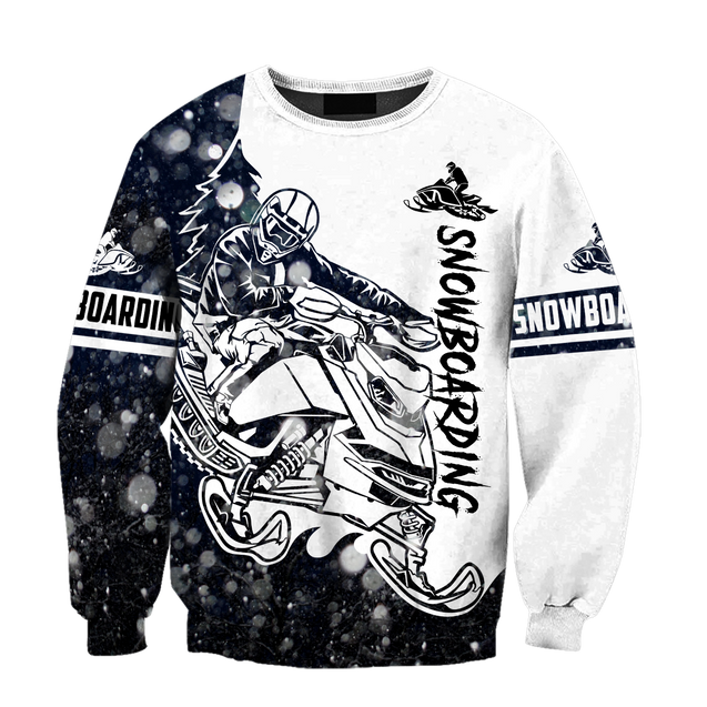 Snowboarding 3D All Over Printed shirt & short for men and women PL