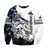 Snowboarding 3D All Over Printed shirt & short for men and women PL