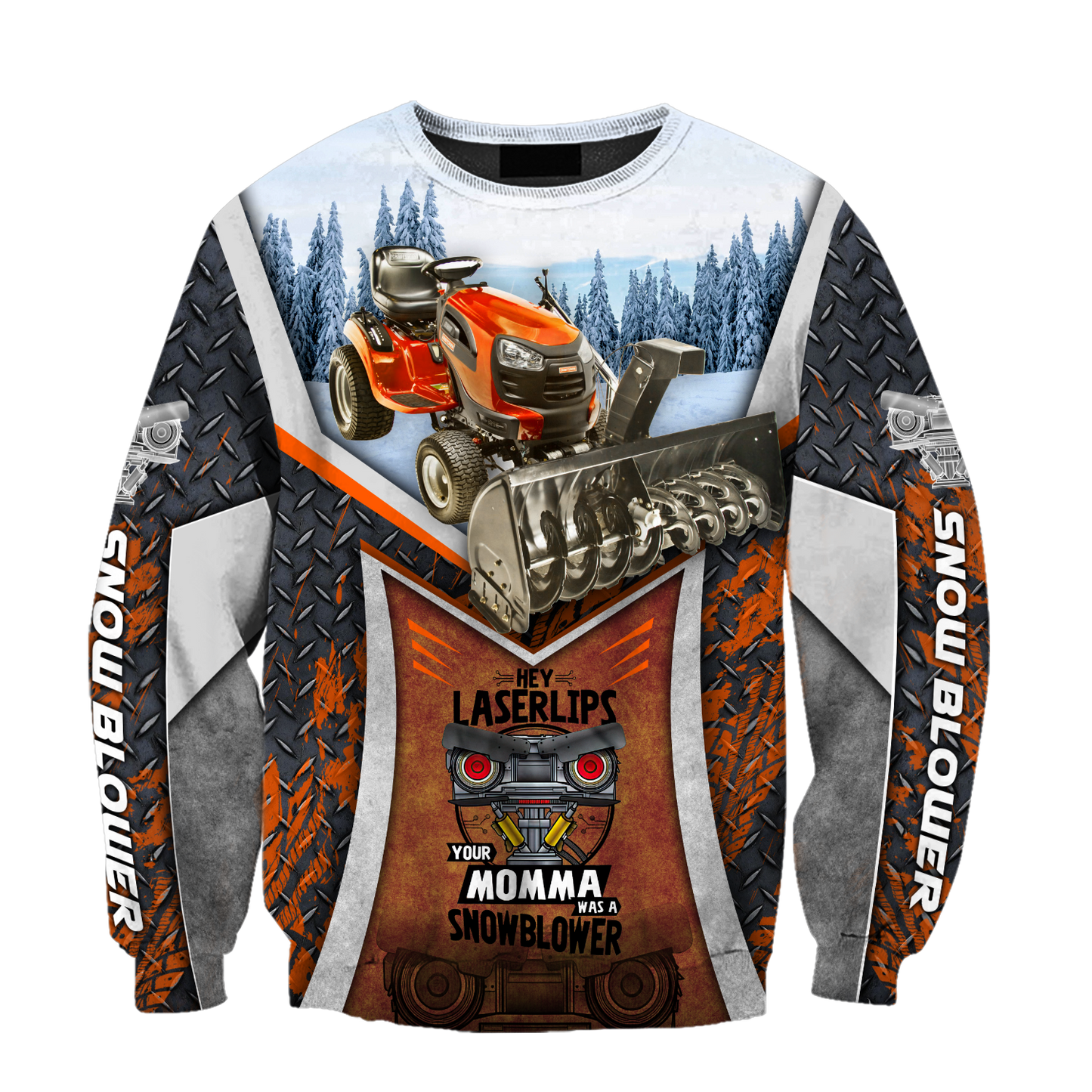 Snow Removal Machinery Unisex Shirts TR1211205