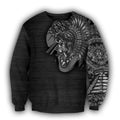 Mexico Aztec Warrior-Apparel-HP Arts-Sweatshirt-S-Vibe Cosy™