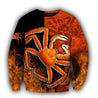 Alaska king crab fishing on fire 3d printing for men and women TR090101 - Amaze Style™-Apparel