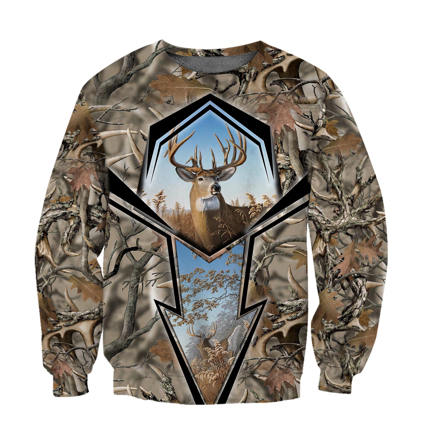 Deer Hunting 3D All Over Printed Shirts For Men LAM