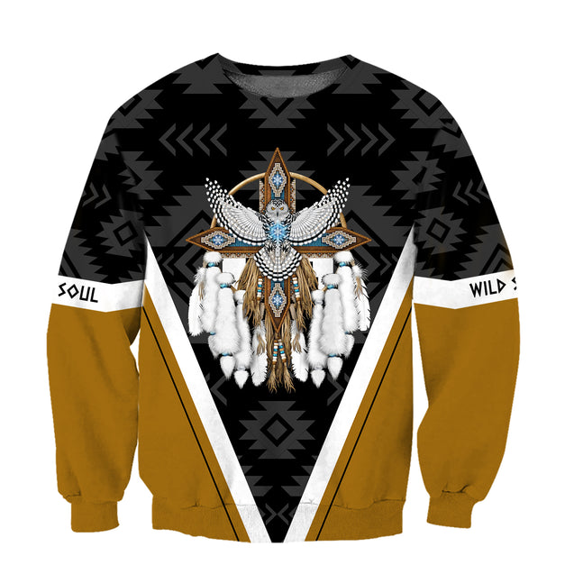 Native American 3D All Over Printed Shirts For Men LAM2022092-LAM