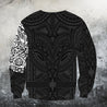 Tiki Ancestors All Over Hoodie HC2402B-Apparel-Huyencass-Hoodie-S-Vibe Cosy™