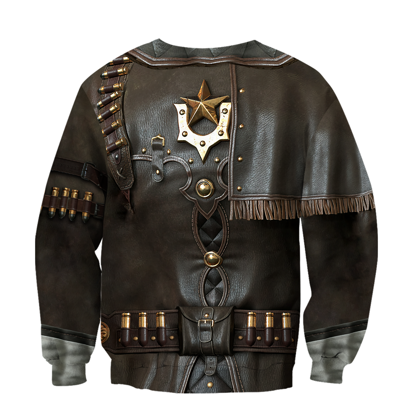 3D All Over Printed Cowboy Armor Hoodie Shirts MP260203-Apparel-MP-Hoodie-S-Vibe Cosy™