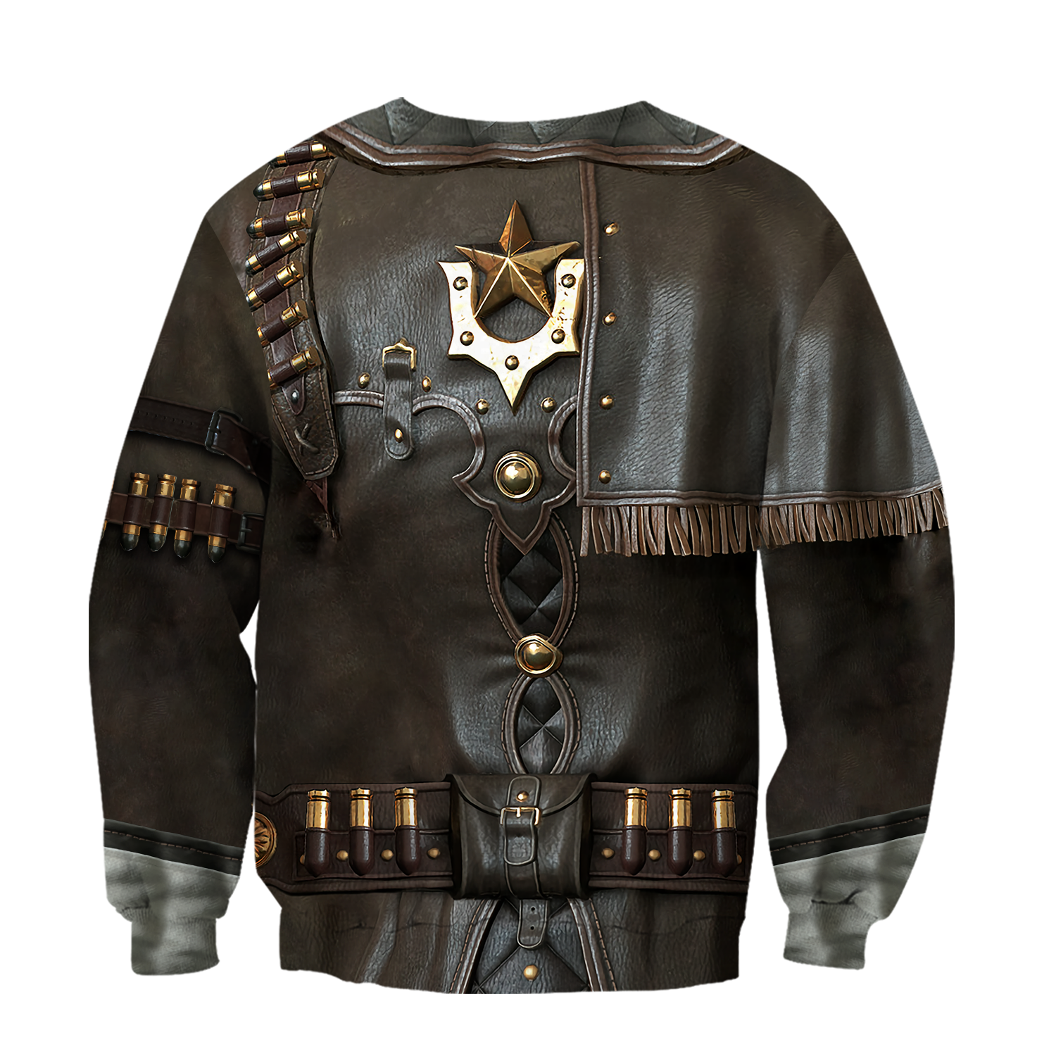 3D All Over Printed Cowboy Armor Hoodie Shirts MP260203-Apparel-MP-Hoodie-S-Vibe Cosy™