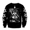 The Satanic Baphomet 3D  All Over Printed Hoodie MP853 - Amaze Style™-Apparel