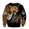 The Powerful Jaguar Thunderstorm 3D All Over Print  Hoodie TR2808201S