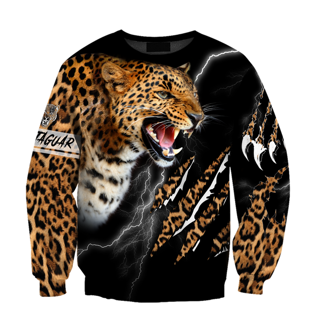 The Powerful Jaguar Thunderstorm 3D All Over Print  Hoodie TR2808201S