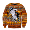 Eagle Native American Hoodie 3D All Over Printed Shirts TR0409202-LAM