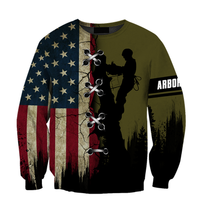 Premium Unisex All Over Printed Arborist Shirts MEI