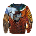 Pheasant Labrador Hunting 3D All Over Printed Shirts For Men And Women AZ100101-Apparel-MP-Sweatshirts-S-Vibe Cosy™