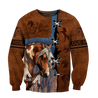 Brown Horse 3D All Over Printed Shirts TR1606201S-Apparel-TA-Sweatshirts-S-Vibe Cosy™