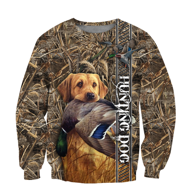 Mallard Duck Hunting 3D All Over Printed Shirts for Men and Women AM161103-Apparel-TT-Sweatshirts-S-Vibe Cosy™