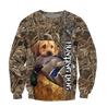 Mallard Duck Hunting 3D All Over Printed Shirts for Men and Women AM161103-Apparel-TT-Sweatshirts-S-Vibe Cosy™