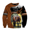 Love Horse 3D All Over Printed Shirts For Men and Women TA08312004