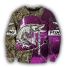 HC Northern Pike Fishing Shirts for Men and Women - Pink TR201101 - Amaze Style™-Apparel