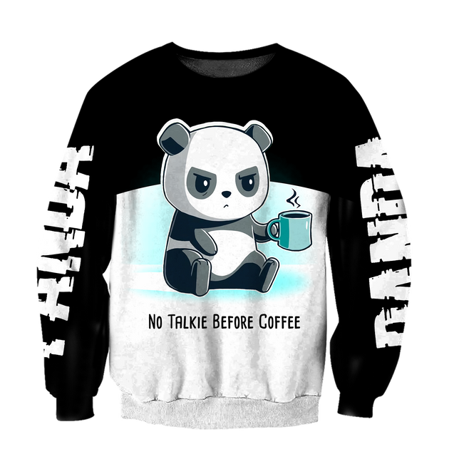 Love Gymmer Panda 3D all over printed shirts for men and women AZ251204 PL-Apparel-PL8386-sweatshirt-S-Vibe Cosy™